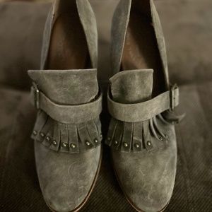 Kork Ease Suede  Loafer Pump Shoes